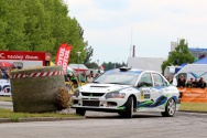 Rallye Český Krumlov: 1. etapa